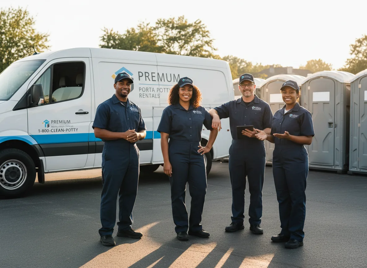 VIP Portable Toilets company in West Friendship, MD